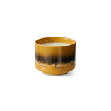 Hkliving 70s ceramics : small scented candle Valencia