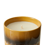 Hkliving 70s ceramics : small scented candle Valencia