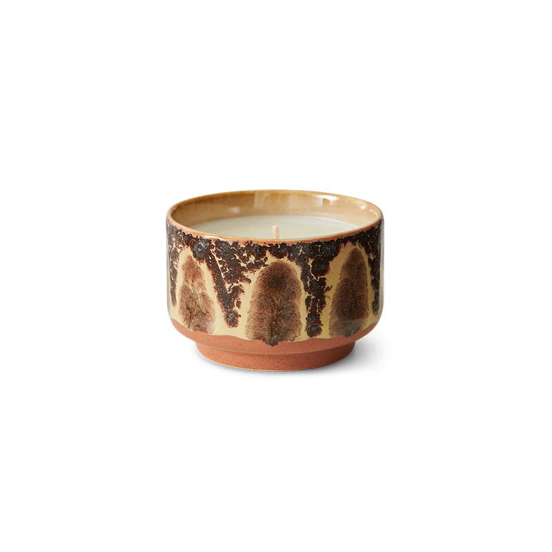 Hkliving 70s ceramics : small scented candle Kyoto