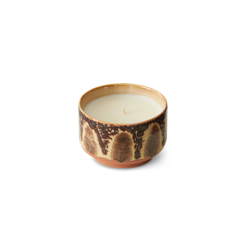 Hkliving 70s ceramics : small scented candle Kyoto