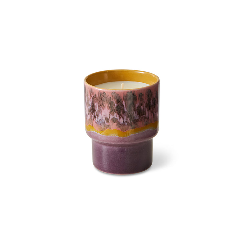 Hkliving 70s ceramics : small scented candle Cape Town