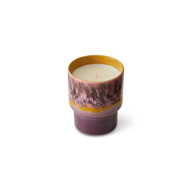 Hkliving 70s ceramics : small scented candle Cape Town