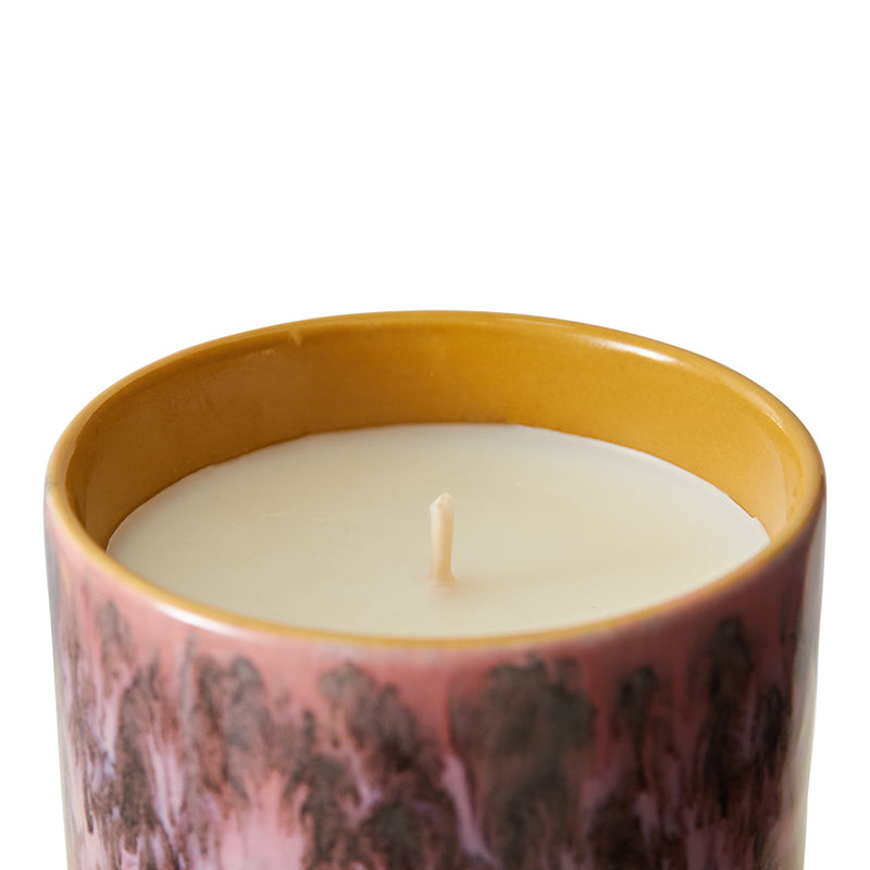 Hkliving 70s ceramics : small scented candle Cape Town