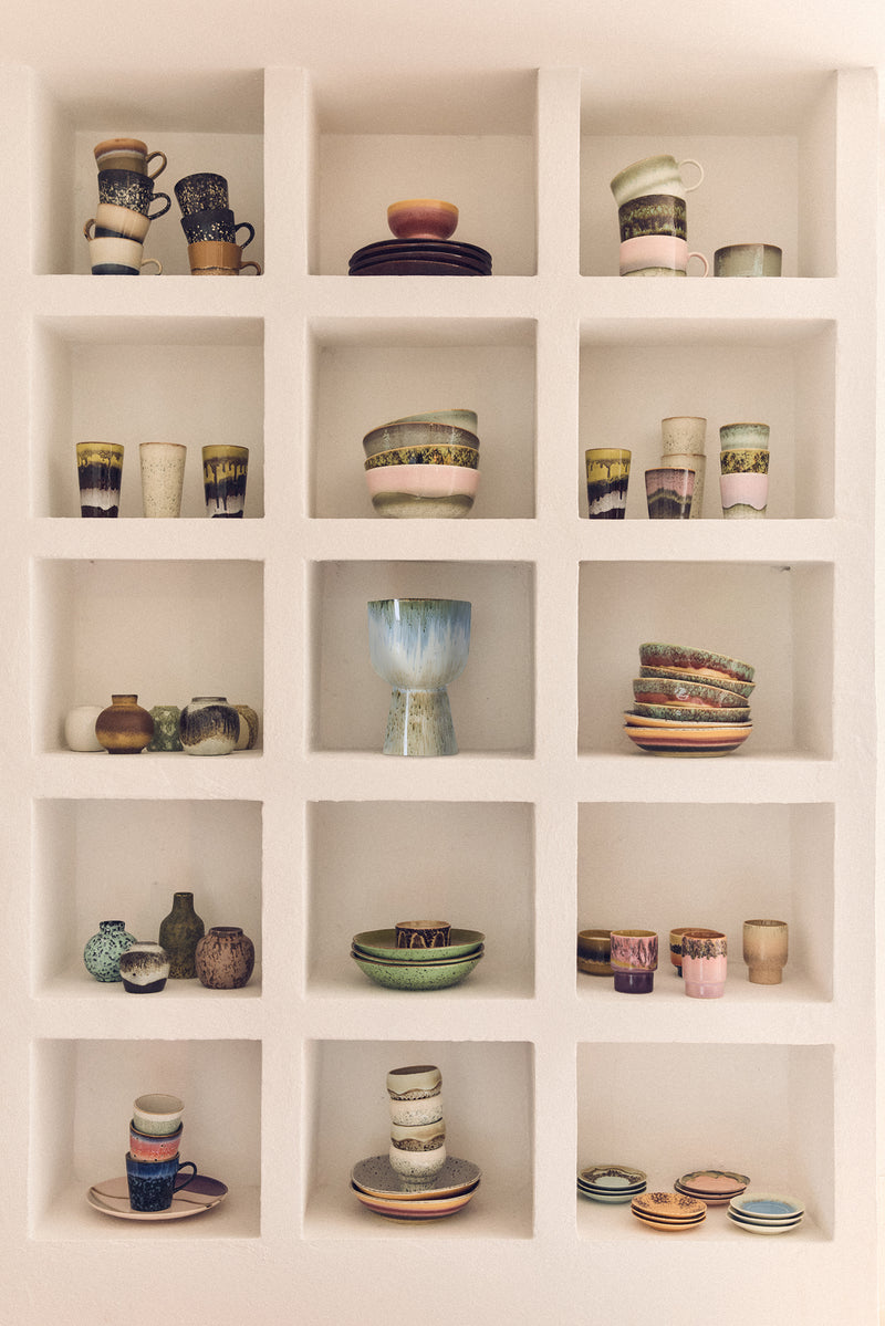 Hkliving 70s ceramics : small scented candle Cape Town