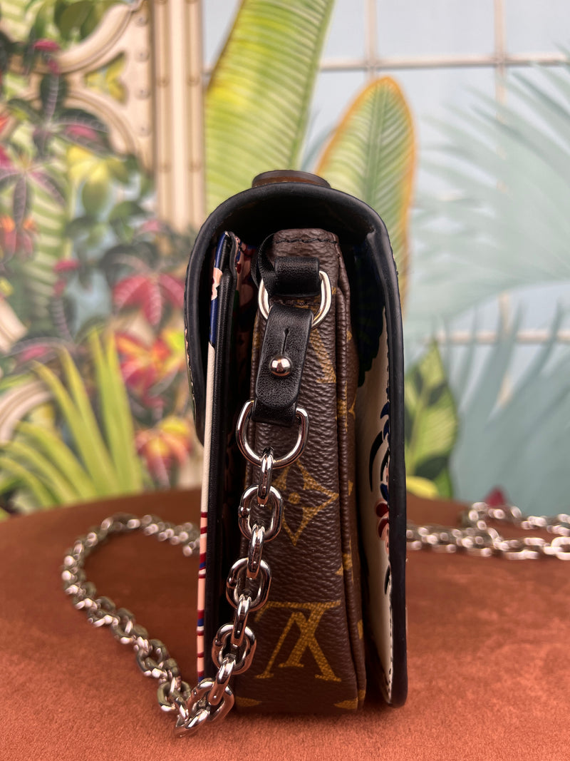 Limited Edition Louis Vuitton Pochette Buy Louis Vuitton Graffiti