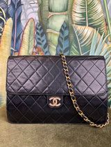 Chanel Timeless classic Flap bag vintage  Black