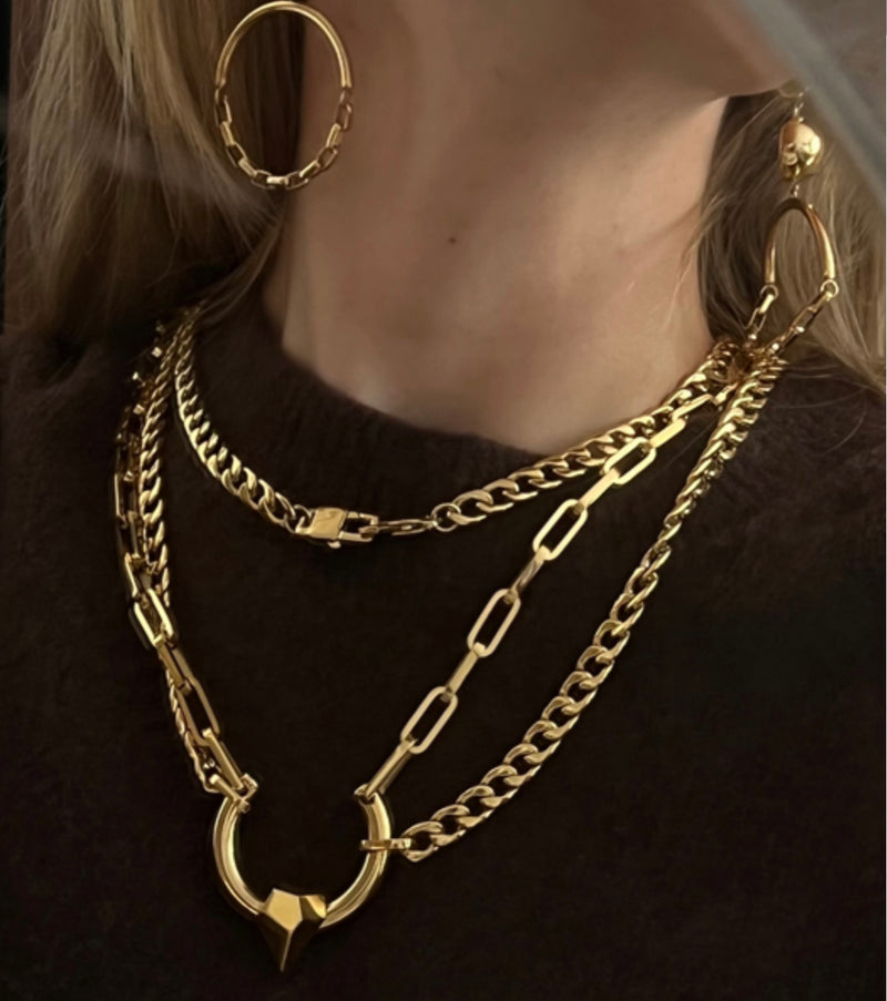 Sägen Juno Golden Body Chain