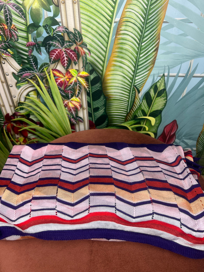 Missoni poncho/scarf