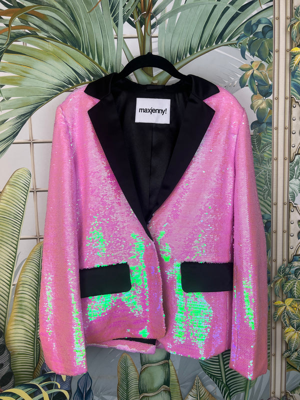 MaxJenny Stockholm pink Sequins Suit