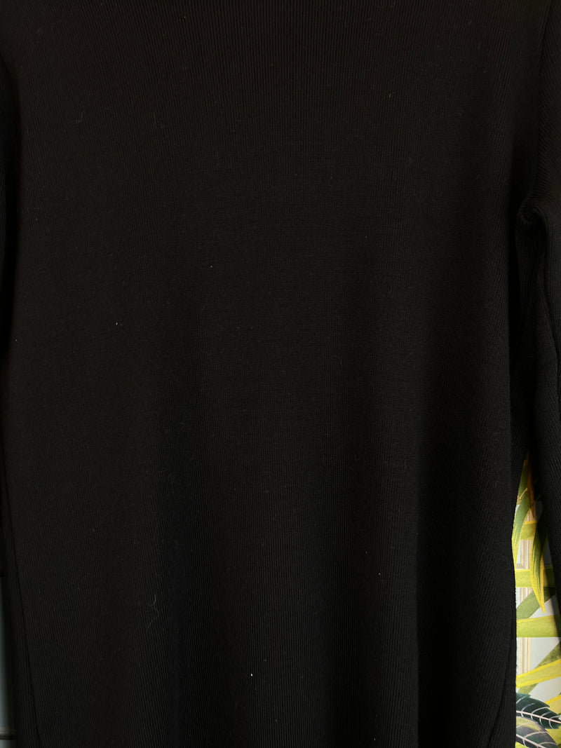 Busnel tunic/mini dress, black