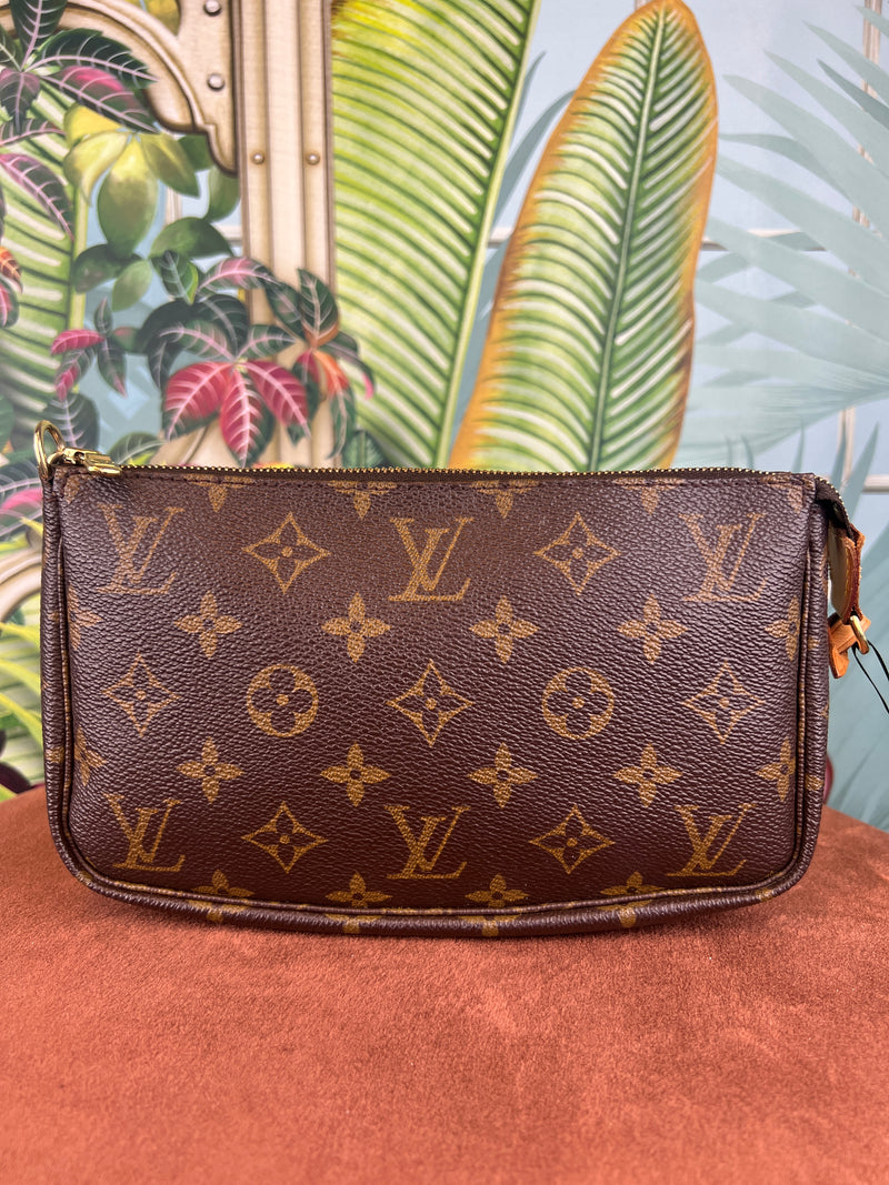 Louis Vuitton, Bags, Louis Vuitton Pochette Monogram Bag