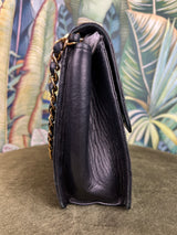 Chanel Timeless classic Flap bag vintage  Black