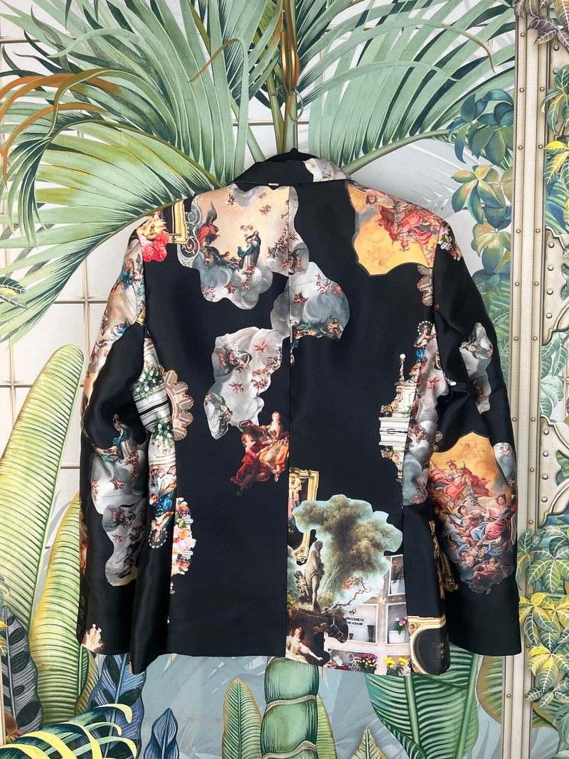 MaxJenny Men's size Blazer Sicily Black