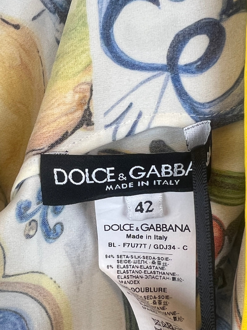 Dolce & Gabbana poncho