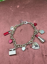 Dolce & Gabbana bracelet, charms