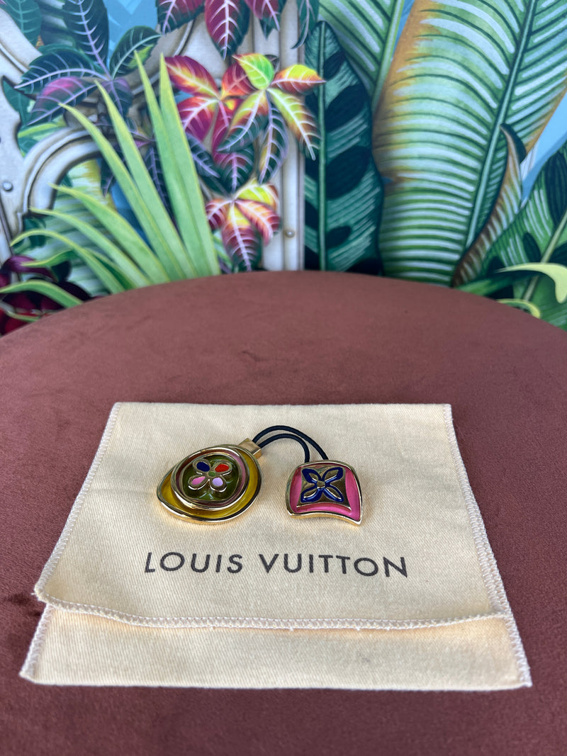 Louis Vuitton hair tie metal