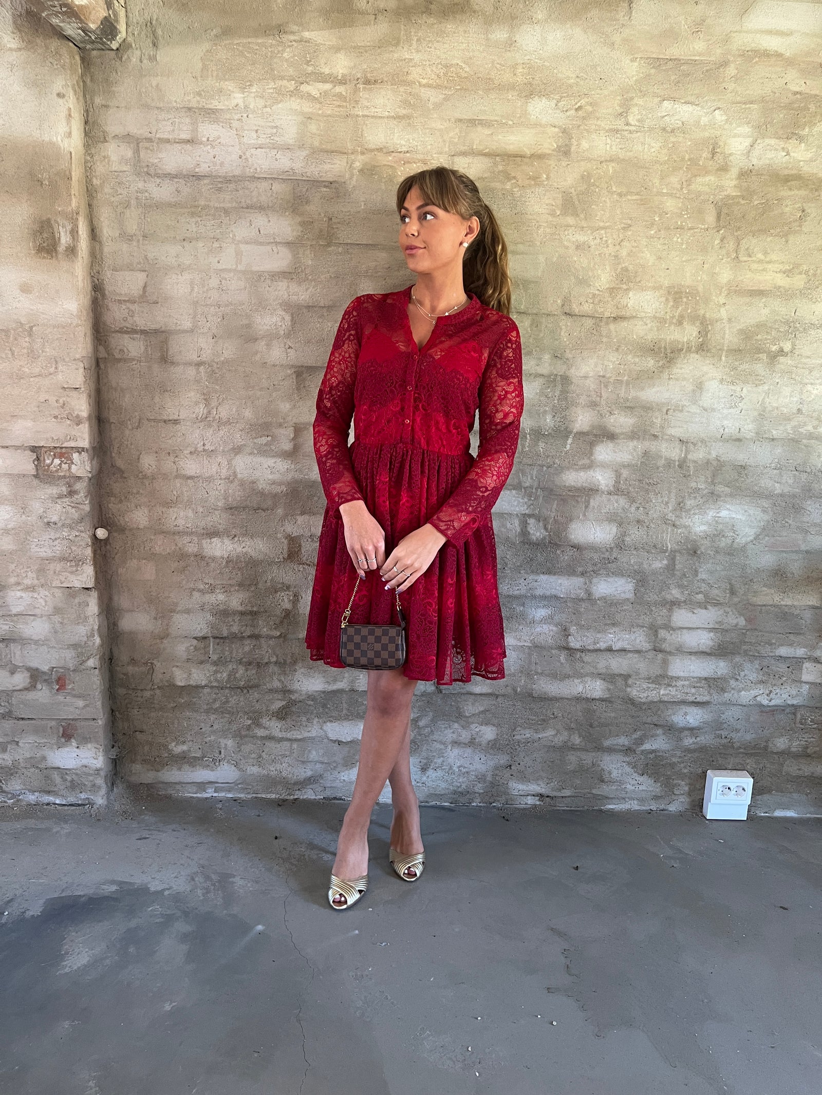 Maje Lace dress – A Piece Lux