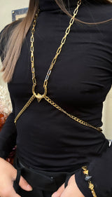 Sägen Juno Golden Body Chain