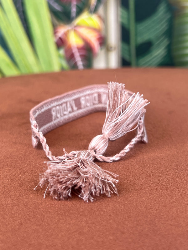 Christian Dior jádior woven bracelet