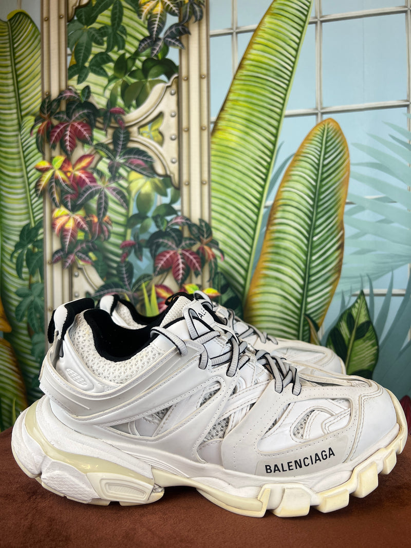 Balenciaga track lace up sneakers – A Piece Lux