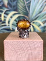 Yves Saint Laurent Arty ring silver/yellow