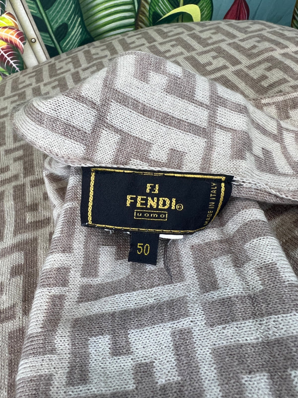 Fendi scarf beige