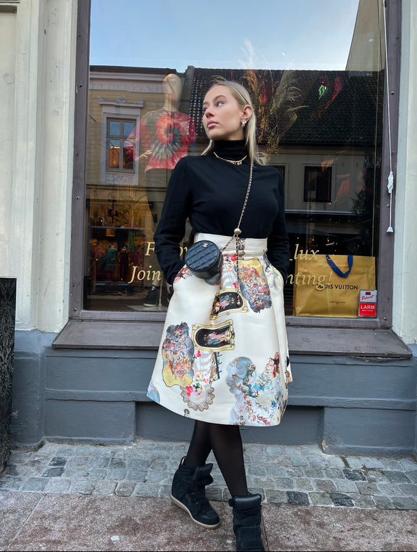 MaxJenny Sicily short skirt black