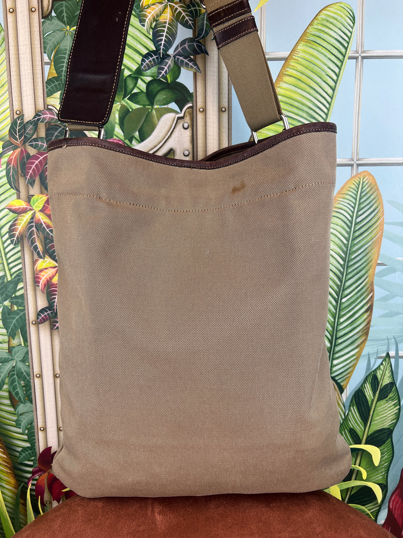 Prada Canvas tote