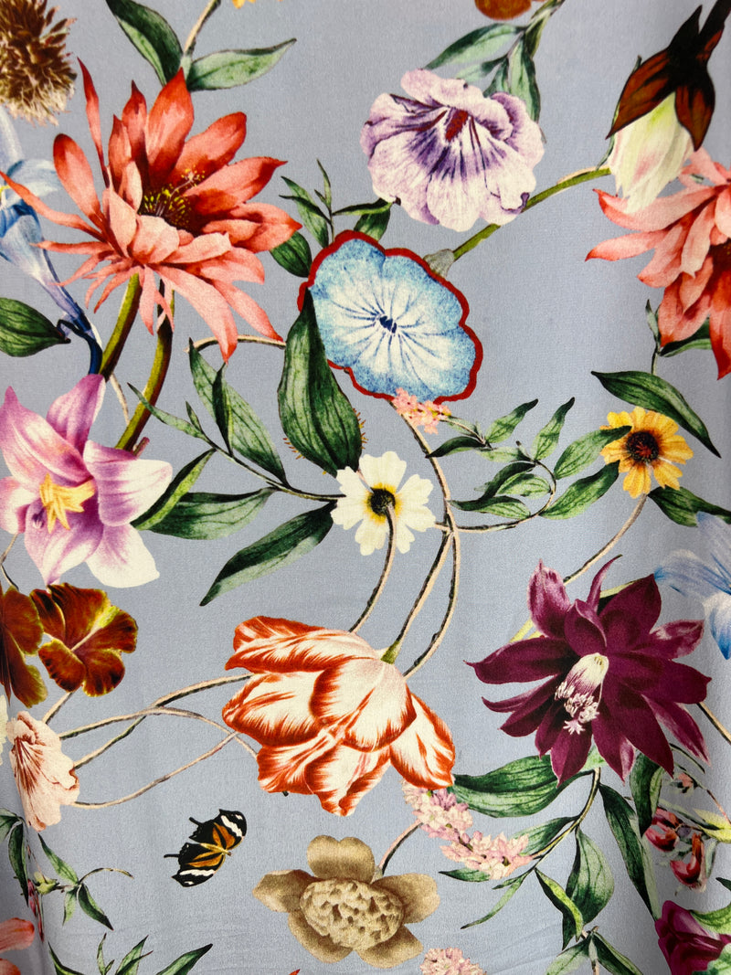 Gucci dress flowers