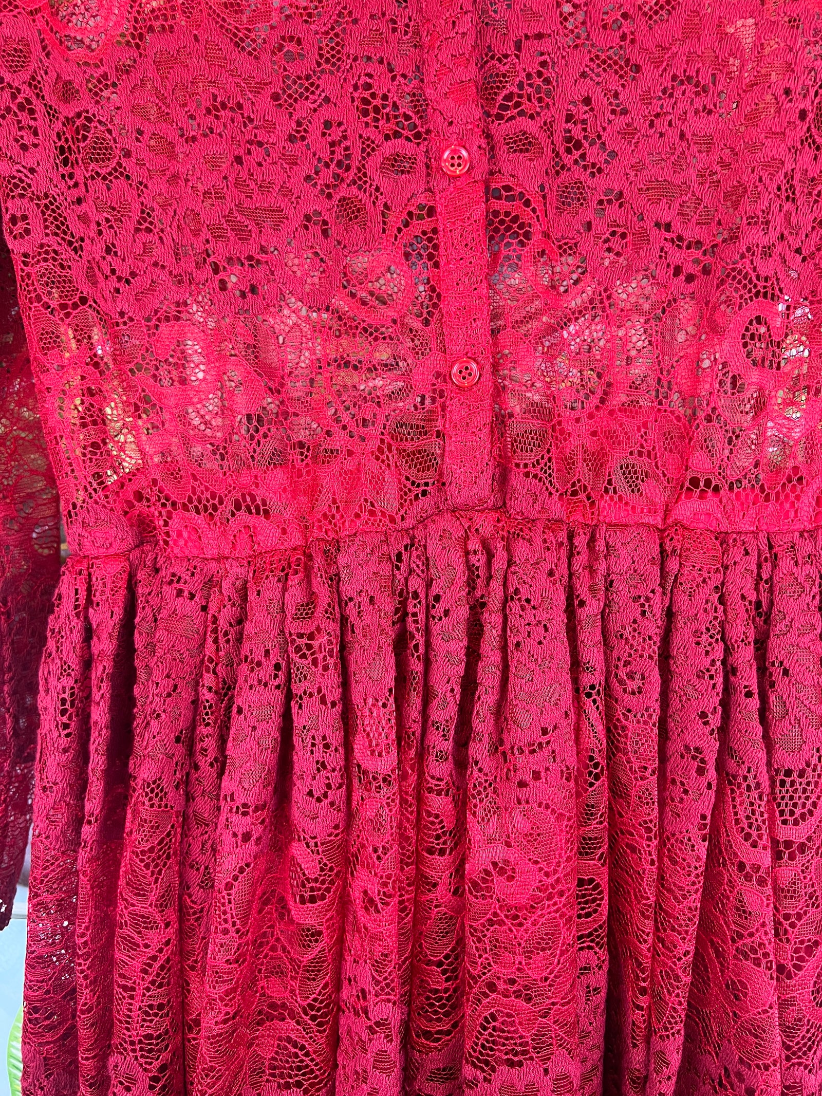 Maje pink lace dress best sale