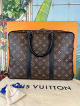 Louis Vuitton porte document voyage