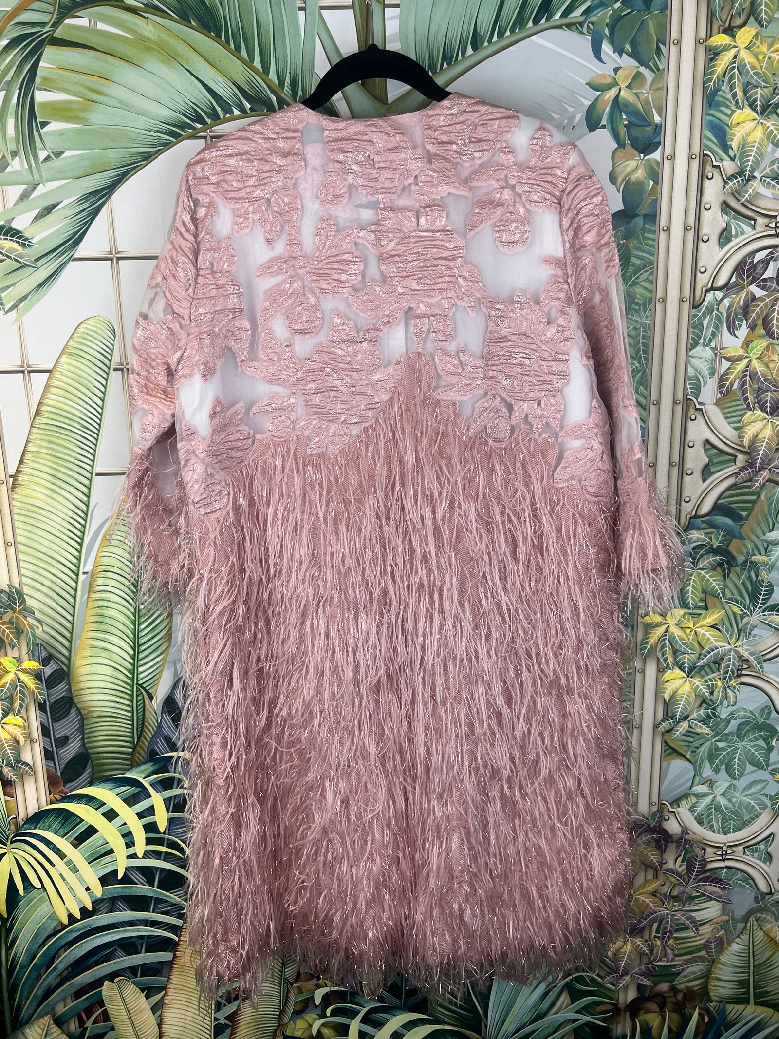 MaxJenny Luxury Hairy Royal Powdery Pink coat – A Piece Lux
