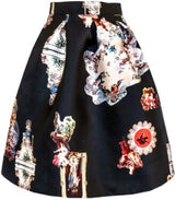 MaxJenny Sicily short skirt black