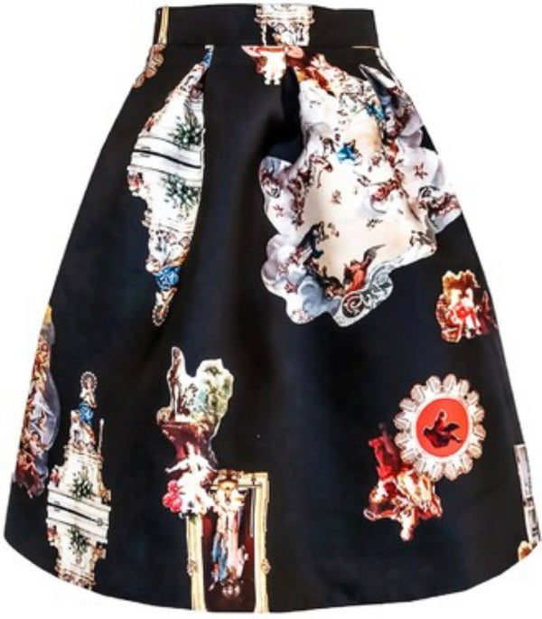 MaxJenny Sicily short skirt black