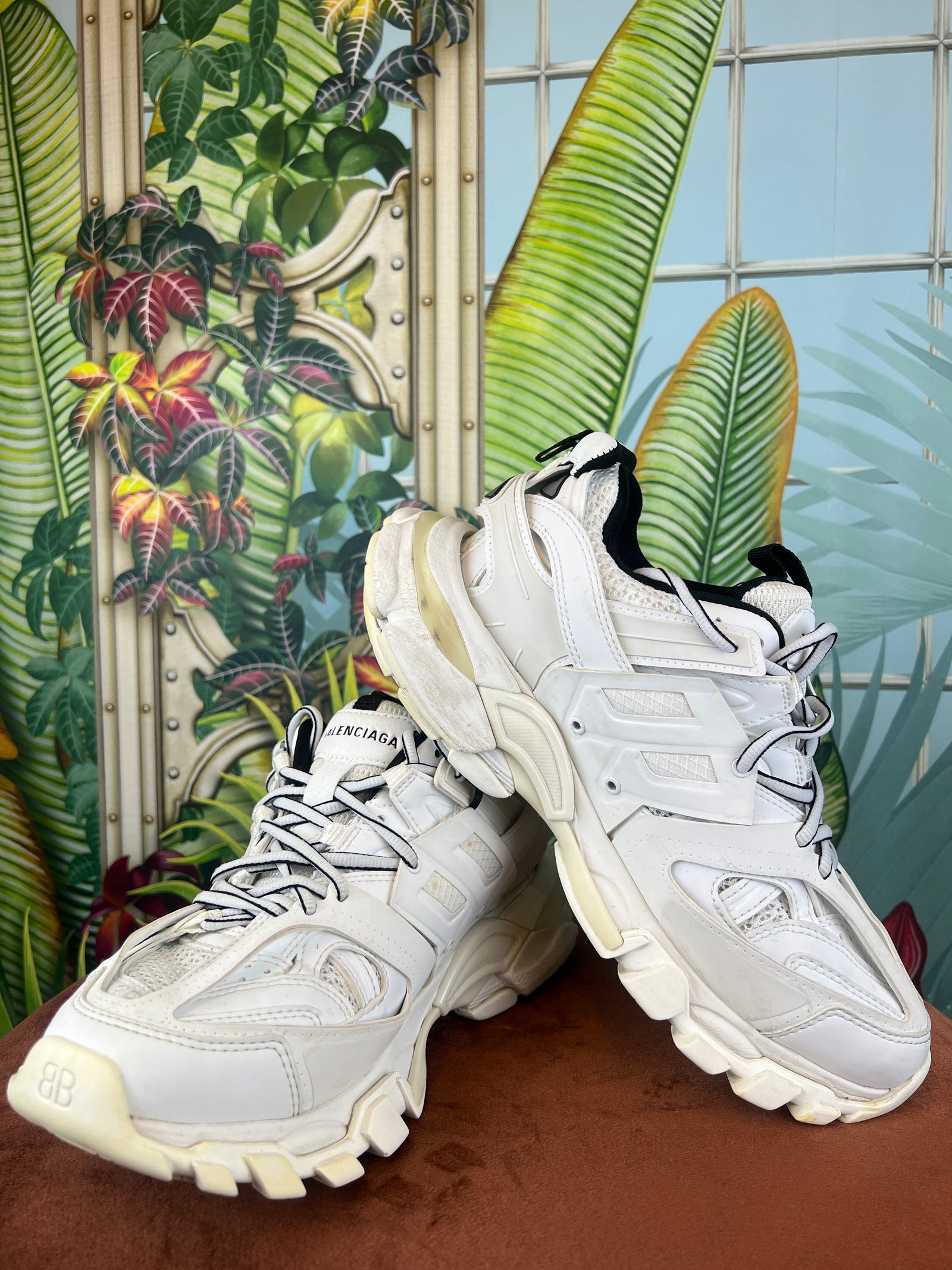 Balenciaga track lace up sneakers A Piece Lux