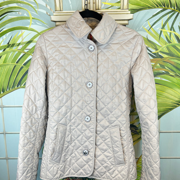 Burberry quilted clearance jacket womens ksa