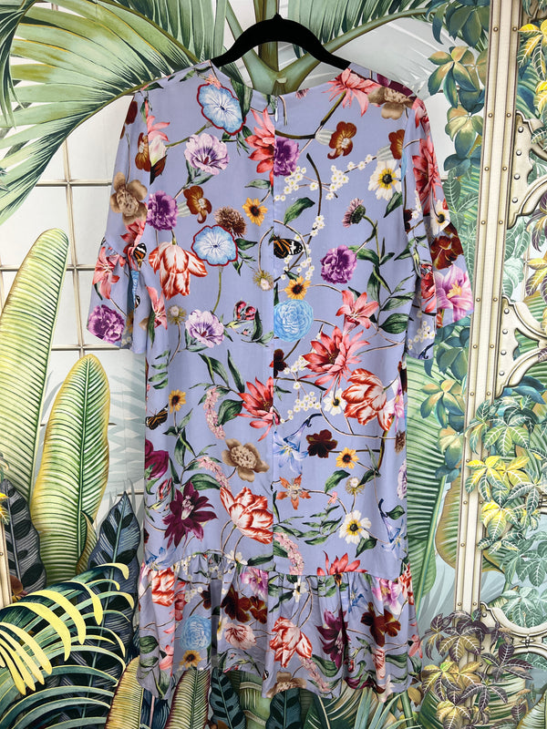 Gucci dress flowers