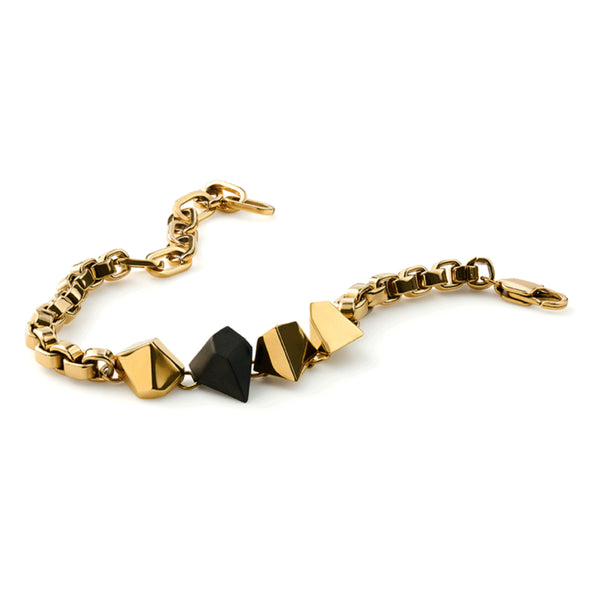 Sägen Juno golden bracelet