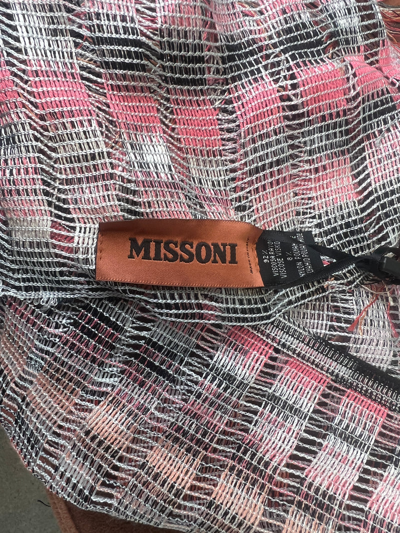 Missoni poncho/ Scarf