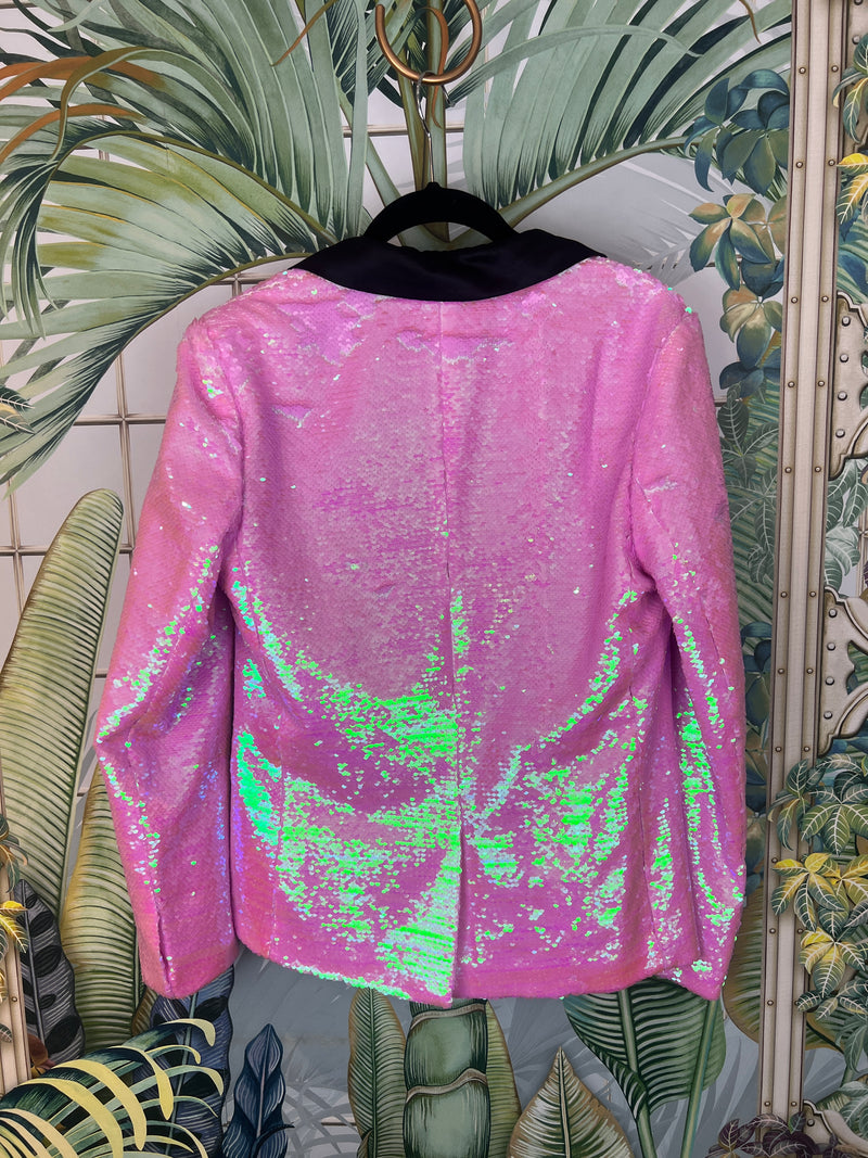 MaxJenny Stockholm pink Sequins Suit