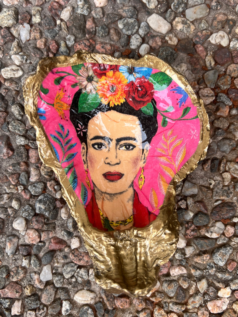 Oyster Frida Kahlo XL