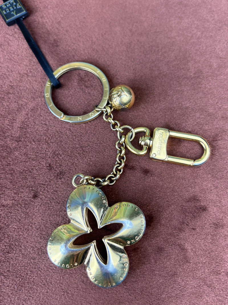 Louis Vuitton key holder/Bag charm