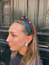 Repurposed Hairband green GG
