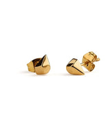 Sägen Juno golden Earrings