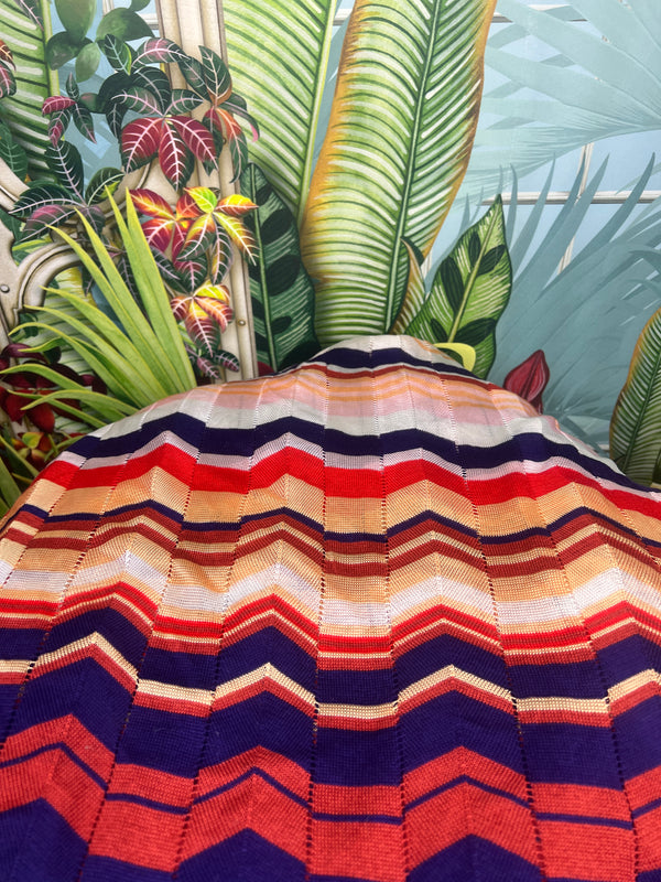 Missoni poncho/scarf