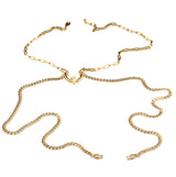 Sägen Juno Golden Body Chain