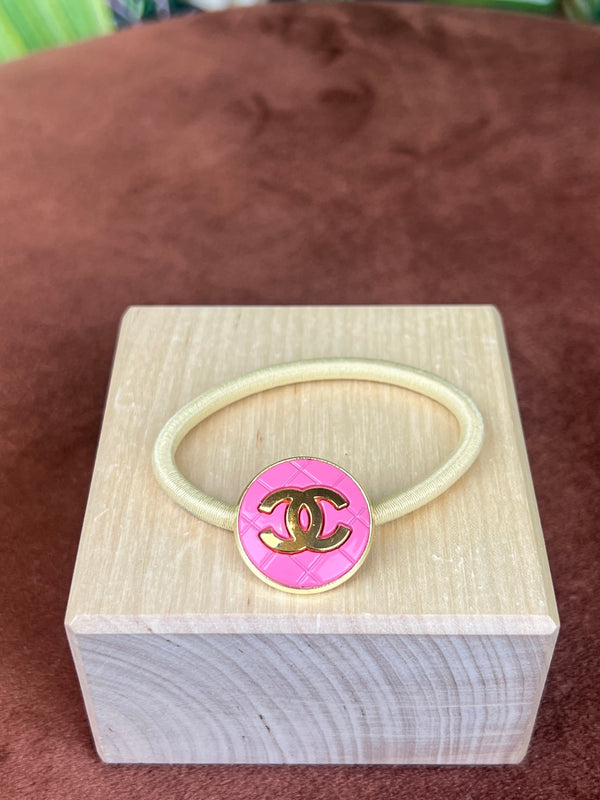 Repurposed Hair tie CC