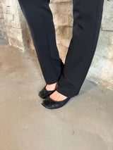 Christian Louboutin ballerina black