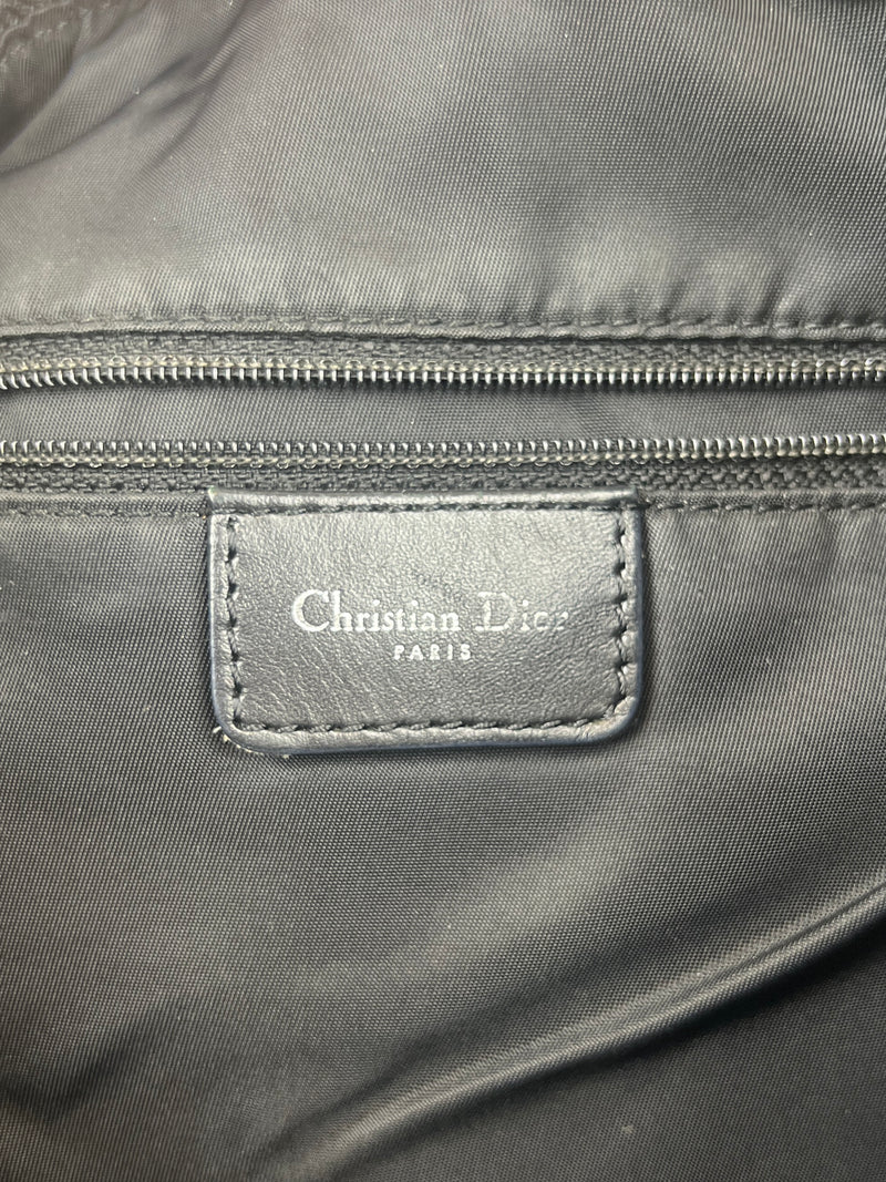 Christian Dior vintage monogram working bag