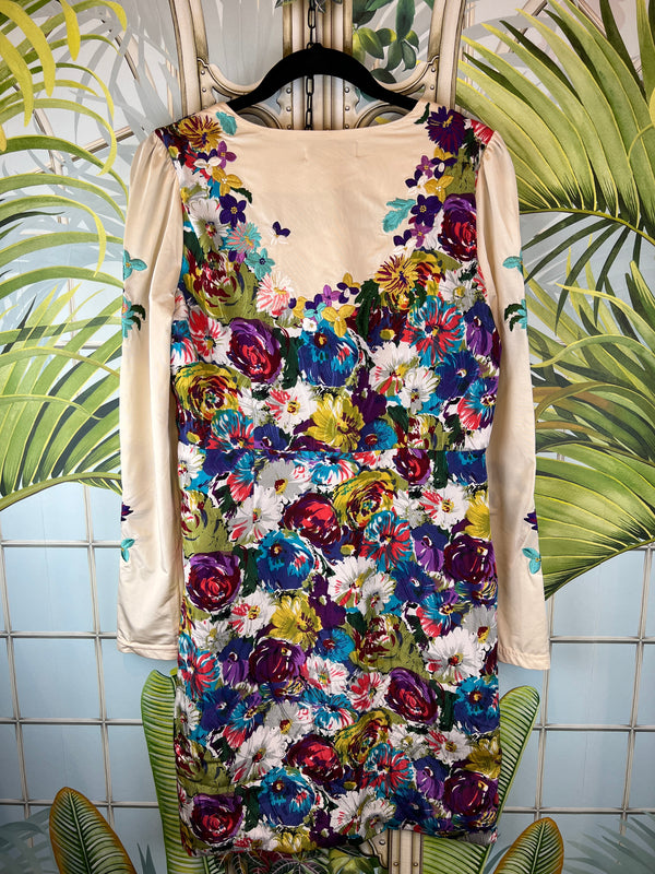 Max Mara dress flowers